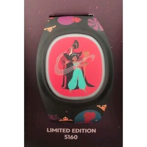 Disney Magic Band Plus Princess Jasmine And Jafar Limited Edition